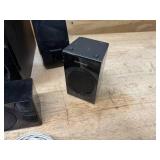 Lot of 6 sound systems