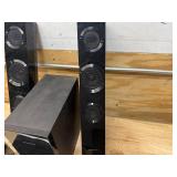 Lot of 6 sound systems