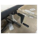 Hydraulic Adjustable Work Table with Power Strip