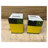 JOHN DEERE MIU802421: Primary Fuel Filter Element and MIU800650: Engine Oil Filter