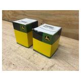 JOHN DEERE MIU802421: Primary Fuel Filter Element and MIU800650: Engine Oil Filter