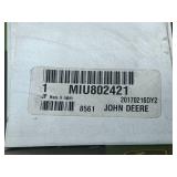 JOHN DEERE MIU802421: Primary Fuel Filter Element and MIU800650: Engine Oil Filter