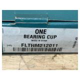 FLEETRITE Lot of 2- Bearing Cups and 1 Bearing Cone