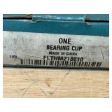 FLEETRITE Lot of 2- Bearing Cups and 1 Bearing Cone