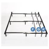 ZINUS Steel Compack Metal Adjustable 7 Inch Support Bed Frame for Box Spring and Mattress Set