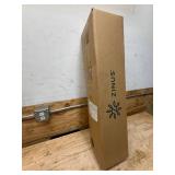 ZINUS 3 Inch Green Tea Cooling Gel Memory Foam Zoned Support Mattress Topper