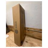 ZINUS 3 Inch Green Tea Cooling Gel Memory Foam Zoned Support Mattress Topper