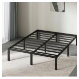 Zinus CLSB-14F 14 Inch Classic SmartBase Mattress Foundation, Platform Bed Frame, Box Spring Replacement