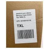 Zinus 8-inch Ultima Memory Foam Green Tea TWIN XL