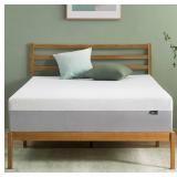 Zinus Green Tea Aspire Full Medium Smooth Top 10 Inch Memory Foam Mattress