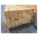 Bundle of 128- 2x6x14 Lumber