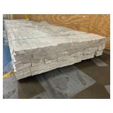 CMPC Lot of 27 Bundles of- WM 356 11/16 in. D x 2 1/4 in. W x 168 in. L Pine Wood Primed Finger-Jointed Casing Pro Pack 168 LF (12-Pieces Per Bundle))