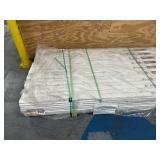 CMPC Lot of 27 Bundles of- WM 356 11/16 in. D x 2 1/4 in. W x 168 in. L Pine Wood Primed Finger-Jointed Casing Pro Pack 168 LF (12-Pieces Per Bundle))