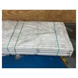 CMPC Lot of 27 Bundles of- WM 356 11/16 in. D x 2 1/4 in. W x 168 in. L Pine Wood Primed Finger-Jointed Casing Pro Pack 168 LF (12-Pieces Per Bundle))