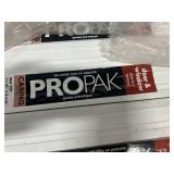 CMPC Lot of 27 Bundles of- WM 356 11/16 in. D x 2 1/4 in. W x 168 in. L Pine Wood Primed Finger-Jointed Casing Pro Pack 168 LF (12-Pieces Per Bundle))