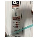 CMPC Lot of 27 Bundles of- WM 356 11/16 in. D x 2 1/4 in. W x 168 in. L Pine Wood Primed Finger-Jointed Casing Pro Pack 168 LF (12-Pieces Per Bundle))
