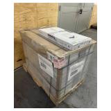 LIFEPROOF Lot of 30 Cases of- Luminescent Sky 6 MIL x 12 in. W x 24 in. L Click Lock Waterproof Vinyl Tile Flooring (20.7 sqft/case) (Total of 621 sq ft)