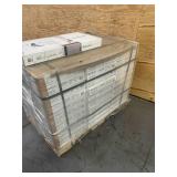 LIFEPROOF Lot of 30 Cases of- Luminescent Sky 6 MIL x 12 in. W x 24 in. L Click Lock Waterproof Vinyl Tile Flooring (20.7 sqft/case) (Total of 621 sq ft)