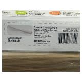 LIFEPROOF Lot of 30 Cases of- Luminescent Sky 6 MIL x 12 in. W x 24 in. L Click Lock Waterproof Vinyl Tile Flooring (20.7 sqft/case) (Total of 621 sq ft)