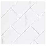 LIFEPROOF Lot of 30 Cases of- Luminescent Sky 6 MIL x 12 in. W x 24 in. L Click Lock Waterproof Vinyl Tile Flooring (20.7 sqft/case) (Total of 621 sq ft)