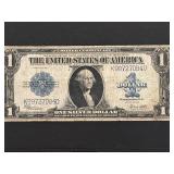 1923 Blue Seal $1 Silver Certificate