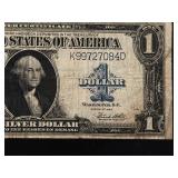 1923 Blue Seal $1 Silver Certificate