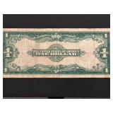 1923 Blue Seal $1 Silver Certificate