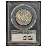 1966 Kennedy Half Dollar PCGS MS64