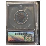 2007-D Washington State Quarter ICG MS66 Toned