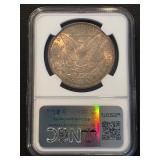 1886 Morgan Dollar NGC MS63