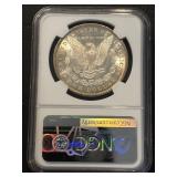 1883-O Morgan Dollar NGC MS63