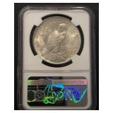 1923 Peace Dollar NGC MS63