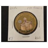 2016 Pope Francis Coin