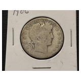 1906 Barber Half Dollar
