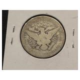 1906 Barber Half Dollar
