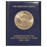American Legion D-Day Commemorative Coin