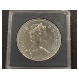 1982 Canada Silver Dollar