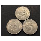 1965 Churchill Crown Coins