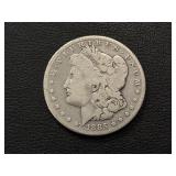1885 Morgan Dollar