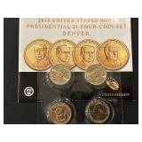 2014 Presidential Dollar Set