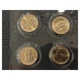 2014 Presidential Dollar Set