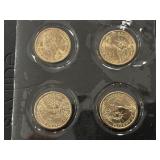 2014 Presidential Dollar Set