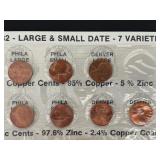 1982 Lincoln Cent Set
