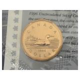 1996 Canada Mint Set