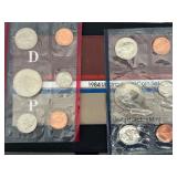 1984 P & D Mint Set