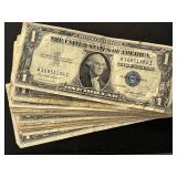 25 Silver Certificates