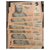 Bank of Nigeria 5 Naira Uncirculated