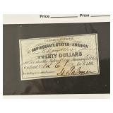 Confederate States of America Bond