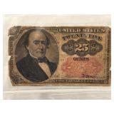 Red Seal Fractional Currency