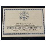 2006-P Benjamin Franklin Silver Dollar Proof